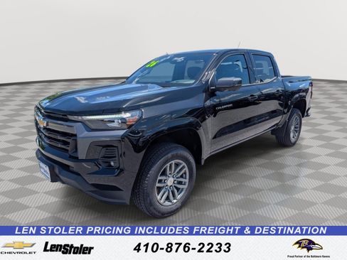 New 2026 Chevrolet Colorado LT w/ LT Convenience Package AWD/4WD image 1