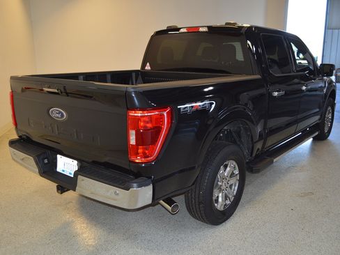 Used 2023 Ford F150 XLT w/ Equipment Group 302A High AWD/4WD image 3