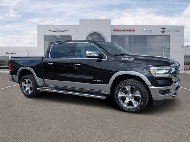 Certified 2020 RAM 1500 Laramie AWD/4WD image 1