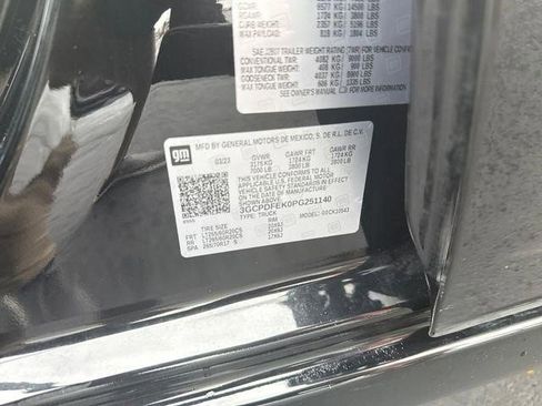 Certified 2023 Chevrolet Silverado 1500 LT Trail Boss image 24