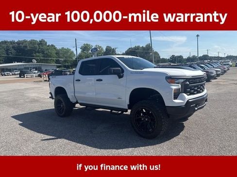 Used 2024 Chevrolet Silverado 1500 W/T w/ WT Value Package AWD/4WD image 12