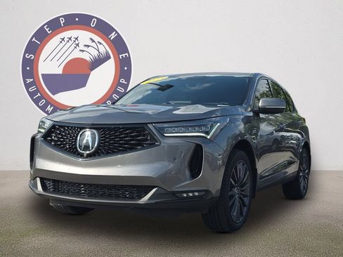 Used 2023 Acura RDX A-Spec AWD/4WD image 2
