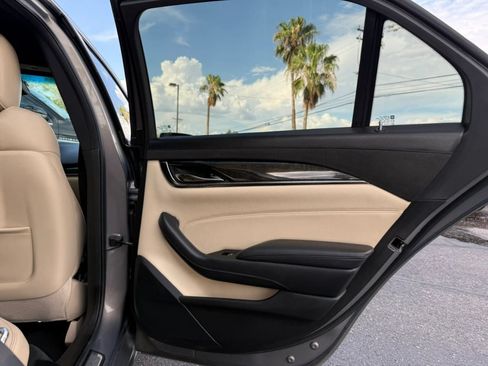 Used 2017 Cadillac CTS Luxury AWD/4WD image 33