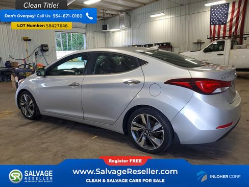 Used 2015 Hyundai Elantra Limited FWD image 3