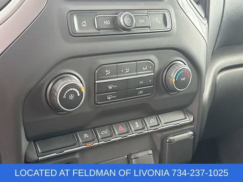 Certified 2020 Chevrolet Silverado 1500 Custom w/ Custom Value Package AWD/4WD image 16