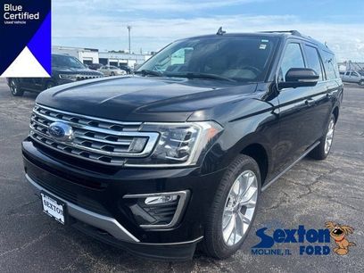 Certified 2019 Ford Expedition Max Limited w/ Equipment Group 302A