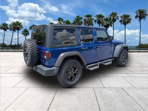 Used 2020 Jeep Wrangler Unlimited Sport AWD/4WD image 7