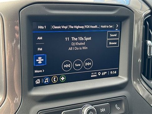 New 2026 Chevrolet Silverado 1500 Custom w/ LPO, Dark Essentials Package image 23