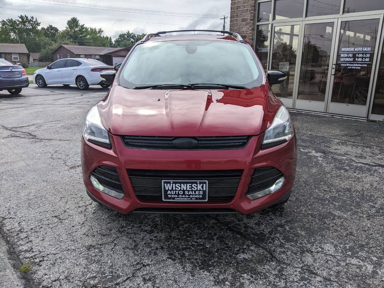 Used 2013 Ford Escape Titanium w/ Parking Technology Pkg AWD/4WD image 8