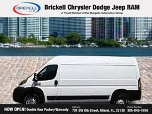 Used 2022 RAM ProMaster 2500 FWD image 9