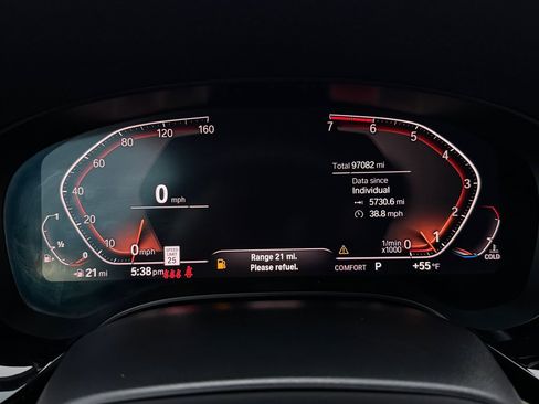 Used 2020 BMW 530i 530i w/ Convenience Package image 8