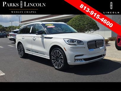 Used 2024 Lincoln Aviator Black Label w/ Dynamic Handling Package