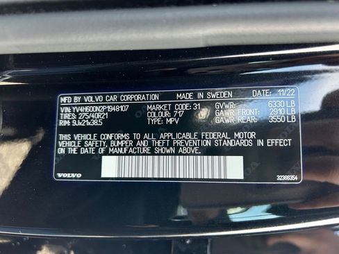 Used 2023 Volvo XC90 T8 Plus w/ Protection Package image 28