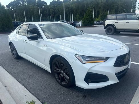 Used 2021 Acura TLX w/ A-SPEC Pkg AWD/4WD image 1