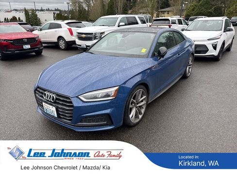 Used 2019 Audi A5 2.0T Premium Plus image 1