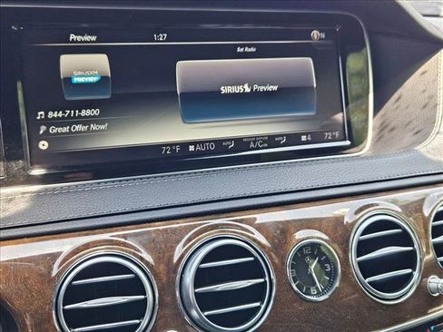 Used 2015 Mercedes-Benz S 550 4MATIC Sedan image 7