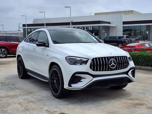 Used 2025 Mercedes-Benz GLE 53 AMG 4MATIC Coupe image 7