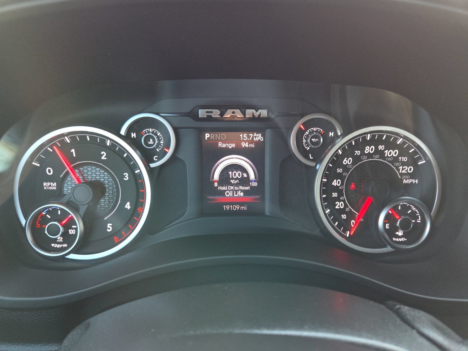 Used 2025 RAM 3500 Lone Star AWD/4WD image 11