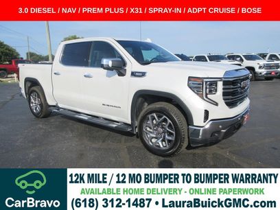 Certified 2024 GMC Sierra 1500 SLT w/ SLT Premium Plus Package