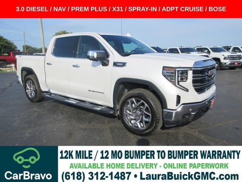 Certified 2024 GMC Sierra 1500 SLT w/ SLT Premium Plus Package AWD/4WD image 1