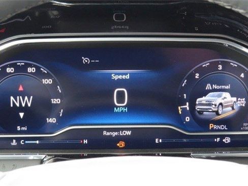 New 2024 Chevrolet Silverado 1500 Custom Trail Boss w/ LPO, Dark Essentials Package image 28