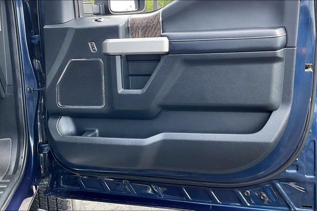 Used 2019 Ford F350 Lariat w/ Lariat Ultimate Package AWD/4WD image 19