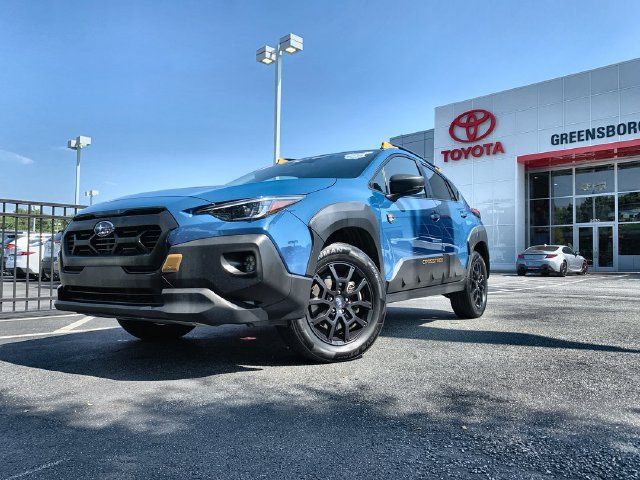Used 2024 Subaru Crosstrek 2.5i Wilderness w/ Crosstrek Mirror Package AWD/4WD image 4