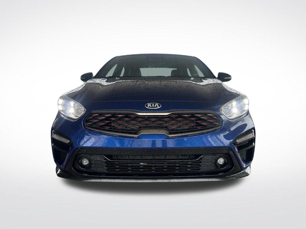 Used 2020 Kia Forte GT-Line w/ GT-Line Premium Package FWD image 2