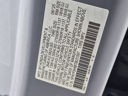 Used 2026 Honda Passport TrailSport Elite image 27