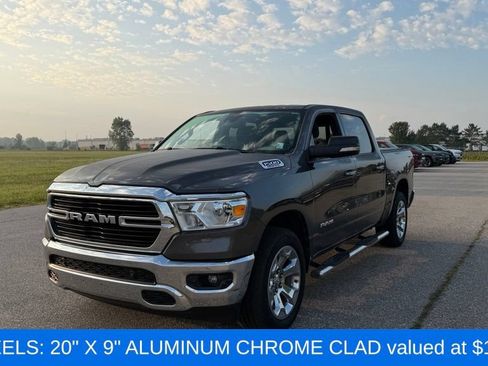 Used 2019 RAM 1500 Big Horn AWD/4WD image 3