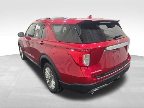 Used 2020 Ford Explorer Limited w/ Class III Trailer Tow Package AWD/4WD image 6