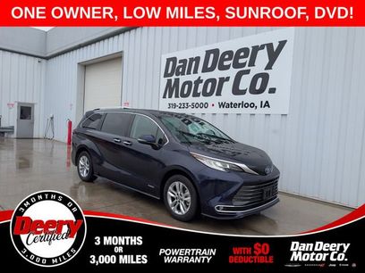 Used 2021 Toyota Sienna Limited