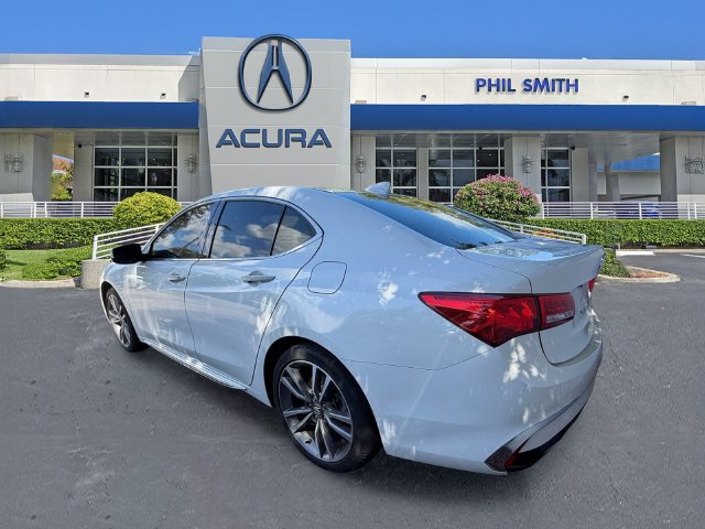Used 2020 Acura TLX w/ Technology Package FWD image 9