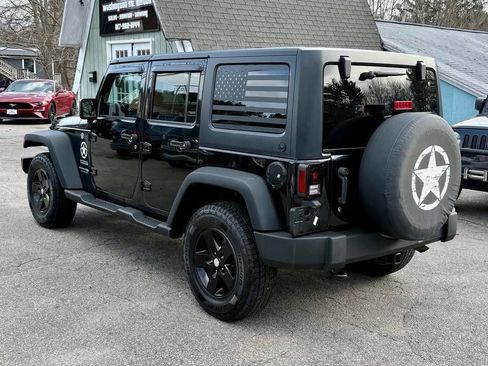 Used 2018 Jeep Wrangler Unlimited Sport S image 4