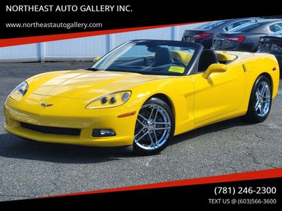 Used 2005 Chevrolet Corvette Convertible w/ Preferred Equipment Group