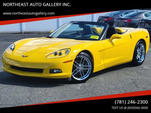 Used 2005 Chevrolet Corvette Convertible w/ Preferred Equipment Group image 1