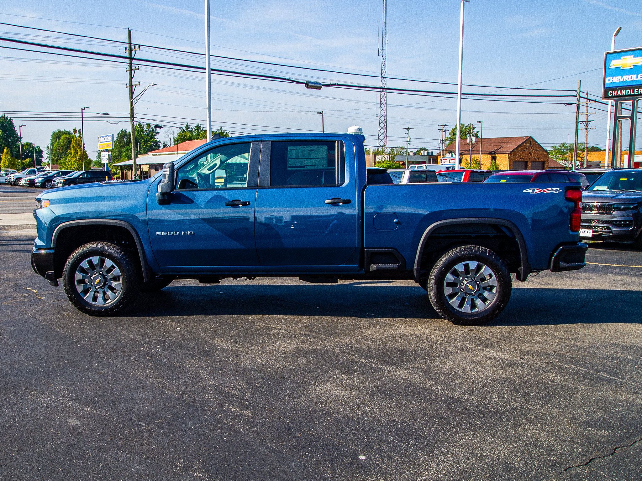 New 2026 Chevrolet Silverado 2500 Custom w/ Custom Convenience Package AWD/4WD image 4
