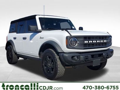 Used 2023 Ford Bronco Black Diamond
