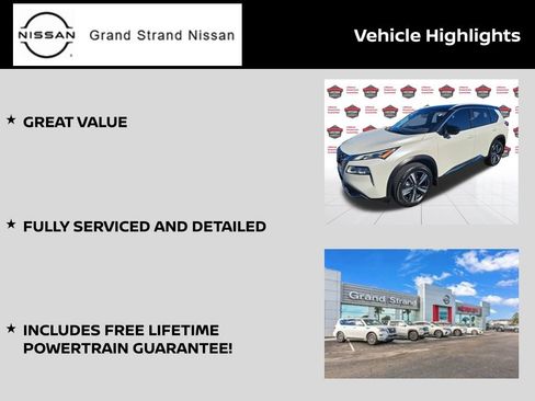 Used 2023 Nissan Rogue SL image 6