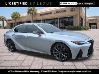 Used 2022 Lexus IS 350 F Sport w/ Navigation Package RWD video 1