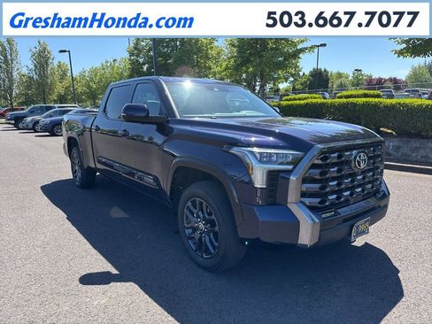 Used 2023 Toyota Tundra Platinum AWD/4WD image 1