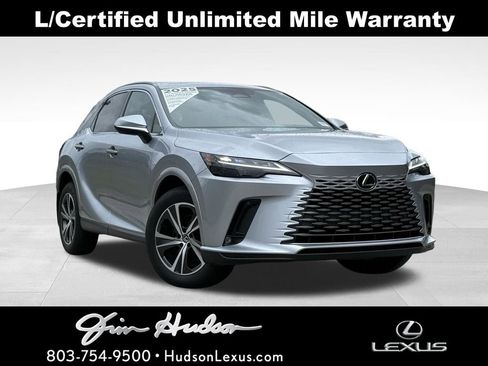 Certified 2025 Lexus RX 350 Premium w/ Accessory Package image 1