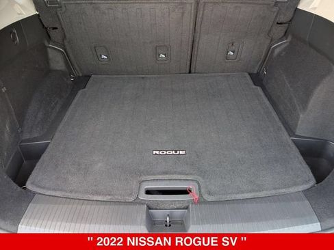 Certified 2022 Nissan Rogue SV w/ SV Premium Package AWD/4WD image 34