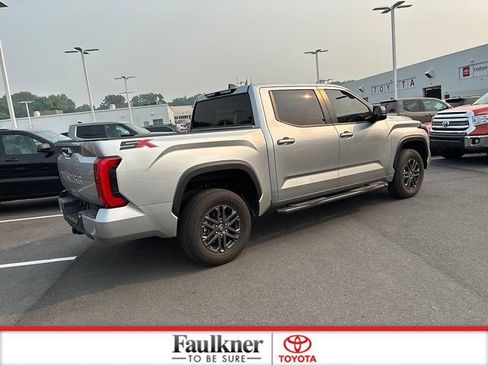 Used 2025 Toyota Tundra SR5 w/ SX Package AWD/4WD image 8