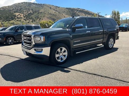 Used 2018 GMC Sierra 1500 SLT AWD/4WD image 8