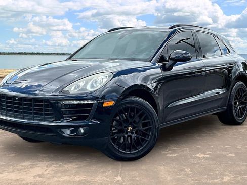 Used 2016 Porsche Macan S AWD/4WD image 1