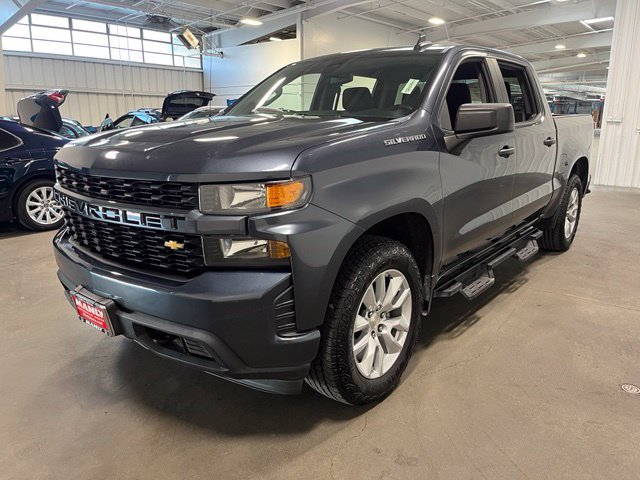 Used 2022 Chevrolet Silverado 1500 Custom w/ Safety Confidence Package RWD image 7