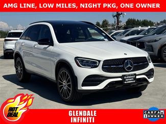 Used 2021 Mercedes-Benz GLC 300 w/ AMG Line image 1