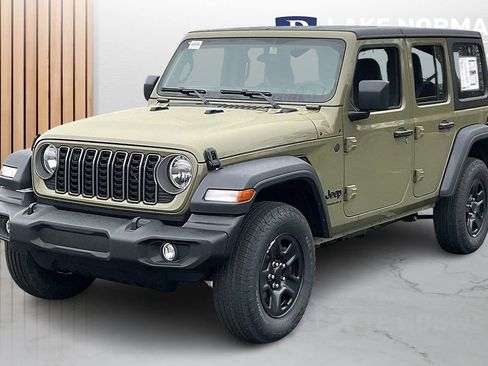 New 2026 Jeep Wrangler Unlimited Sport AWD/4WD image 4