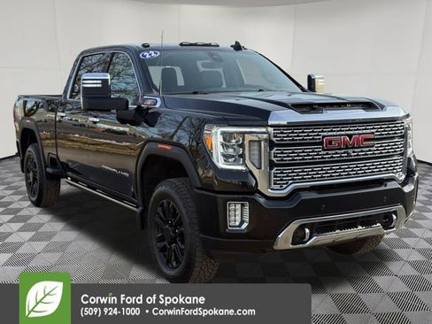 Used 2022 GMC Sierra 2500 Denali w/ Denali Black Diamond Edition image 1